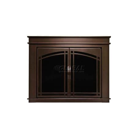 Dyna-Glo Pleasant Hearth Fenwick Fireplace Glass Door Oil Rubbed Bronze FN-5701 37-1/2"L x 33"H FN-5701